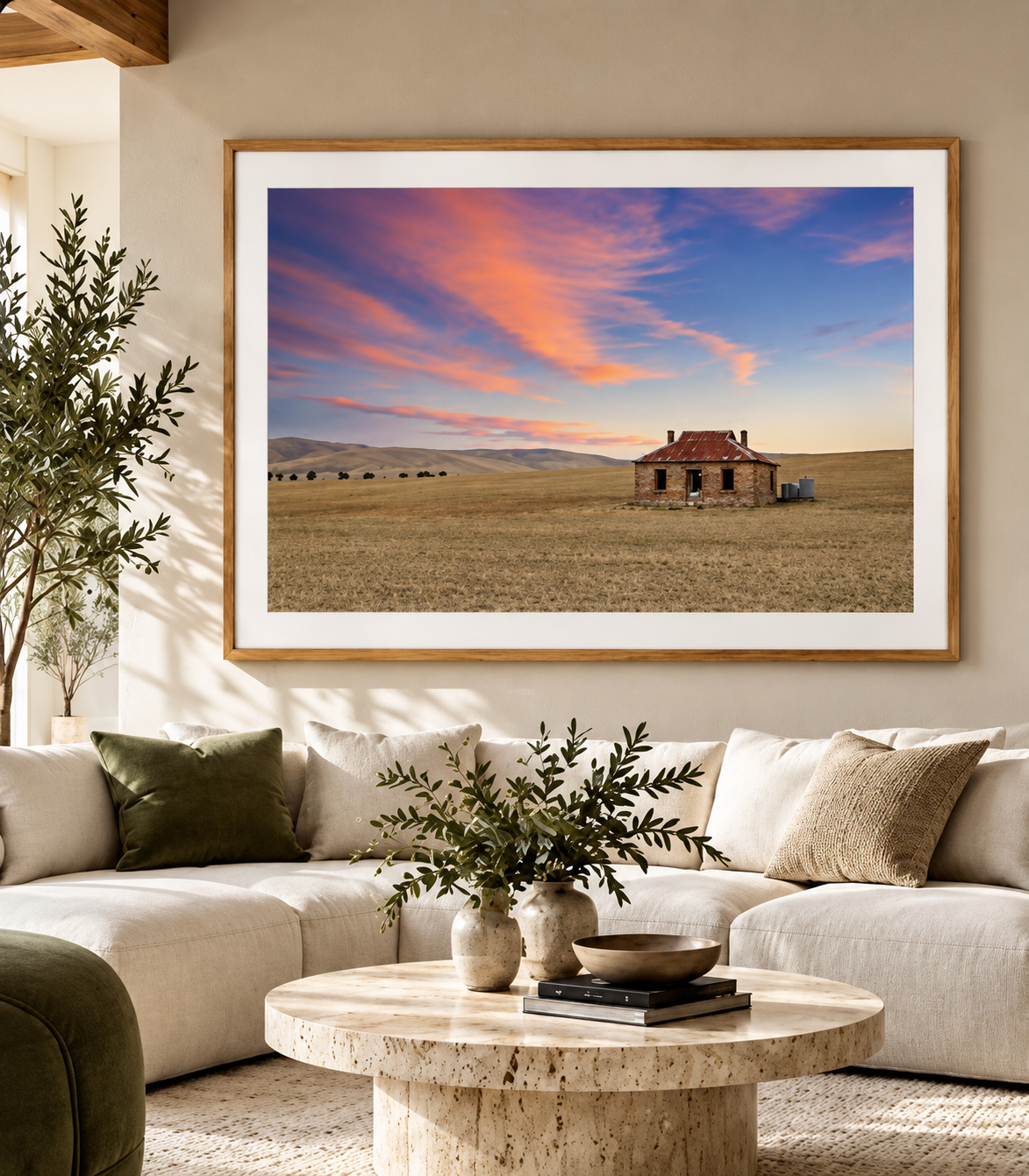 "Oils Farm House" Burra - South Australia - Australia