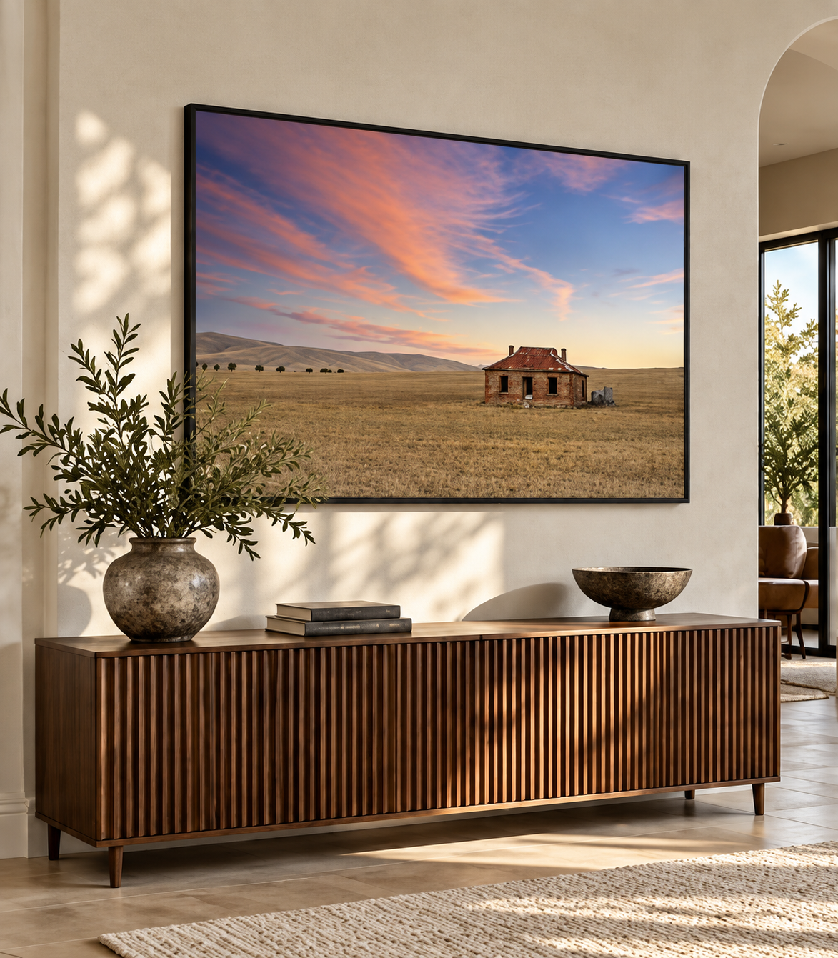 "Oils Farm House" Burra - South Australia - Australia