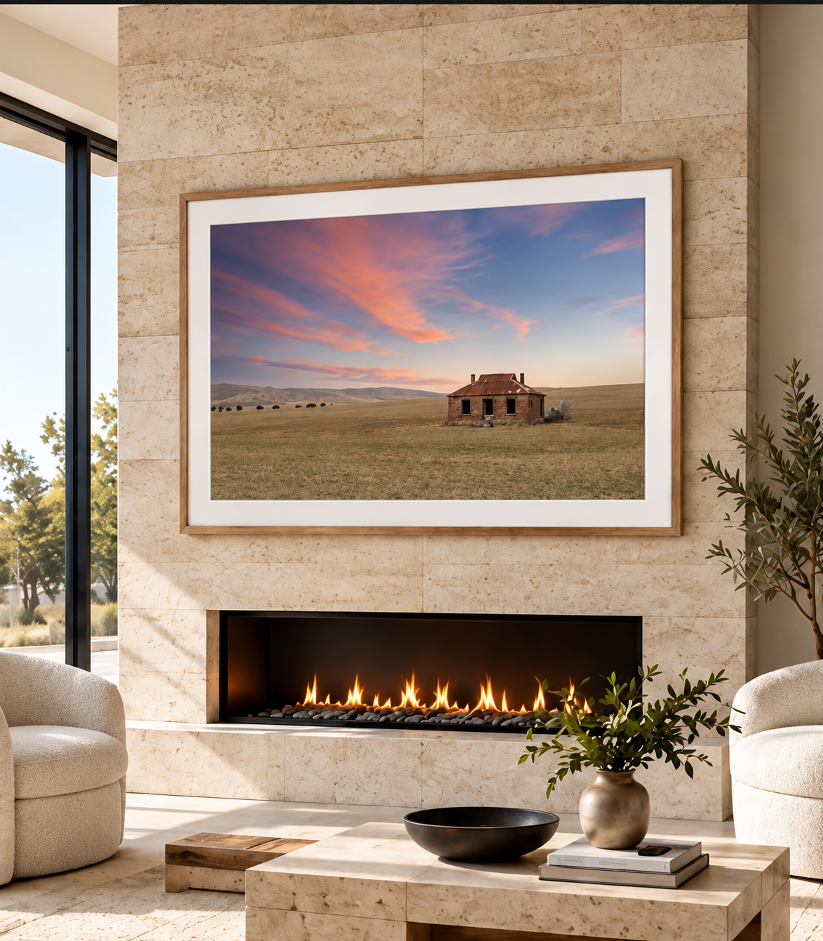 "Oils Farm House" Burra - South Australia - Australia