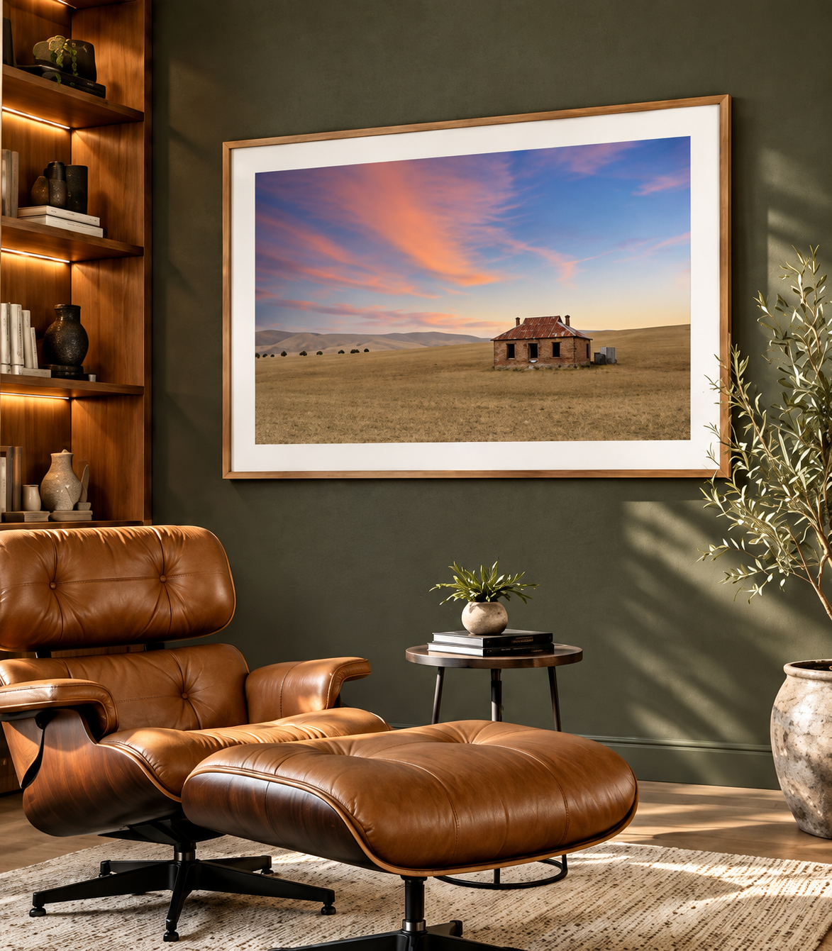 "Oils Farm House" Burra - South Australia - Australia