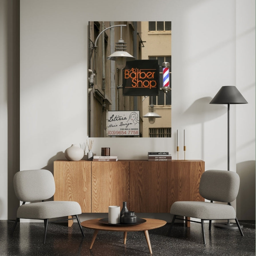"Barber Shop" Melbourne - Victoria – Australia