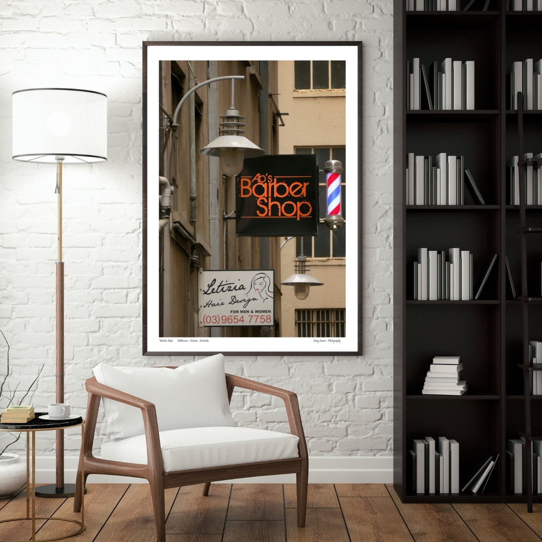 "Barber Shop" Melbourne - Victoria – Australia