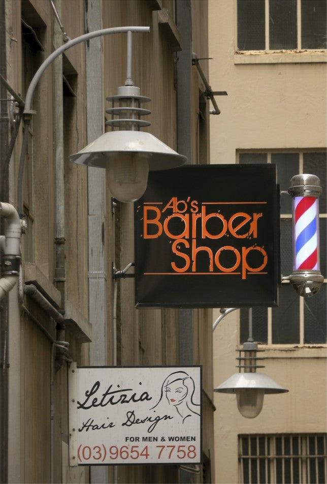 "Barber Shop" Melbourne - Victoria – Australia