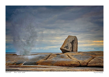 “Blowhole Rock” Bicheno – Tasmania - Australia