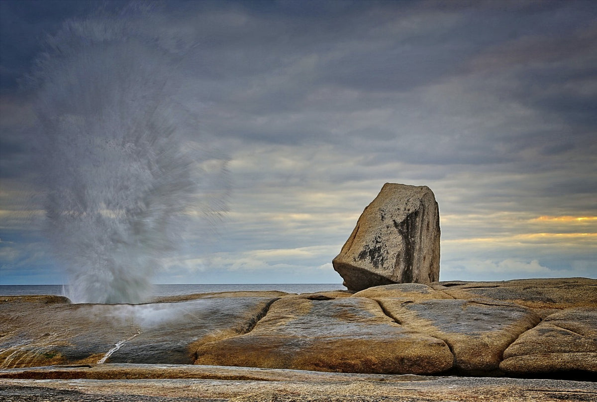 “Blowhole Rock” Bicheno – Tasmania - Australia