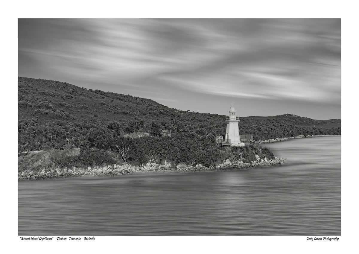 “Bonnet Island Lighthouse”  Tasmania – Australia