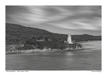 “Bonnet Island Lighthouse”  Tasmania – Australia