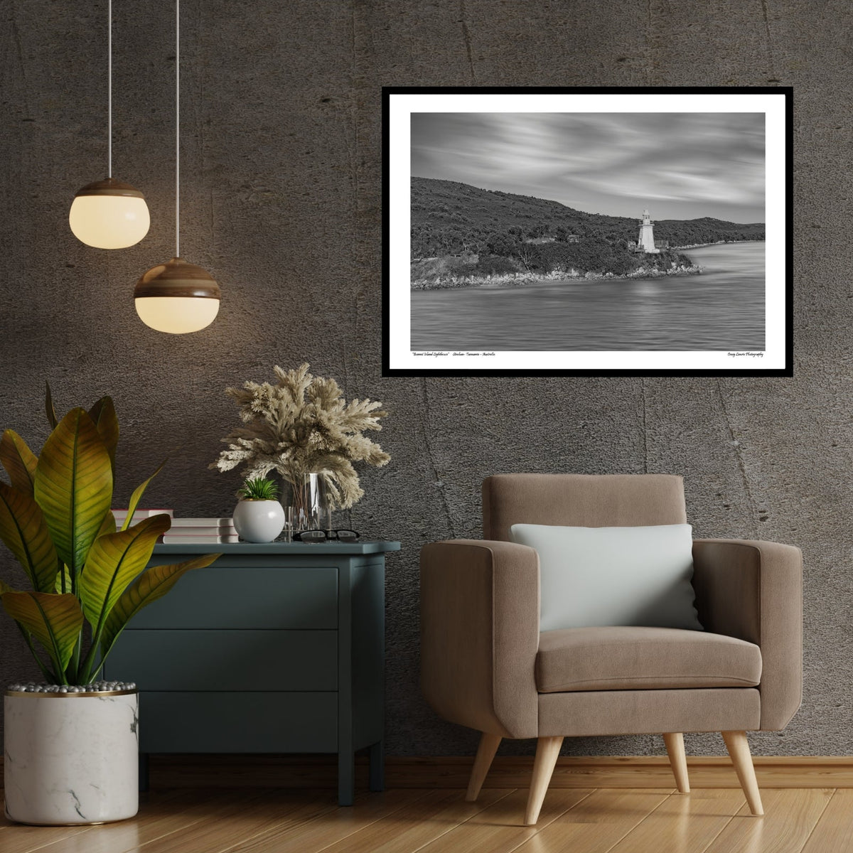 “Bonnet Island Lighthouse”  Tasmania – Australia