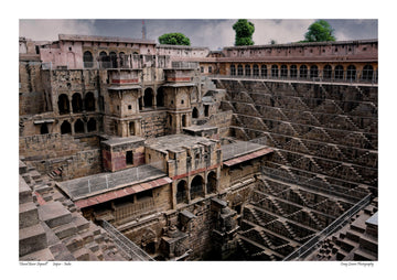 “Chand Baori Stepwell” Jaipur – India