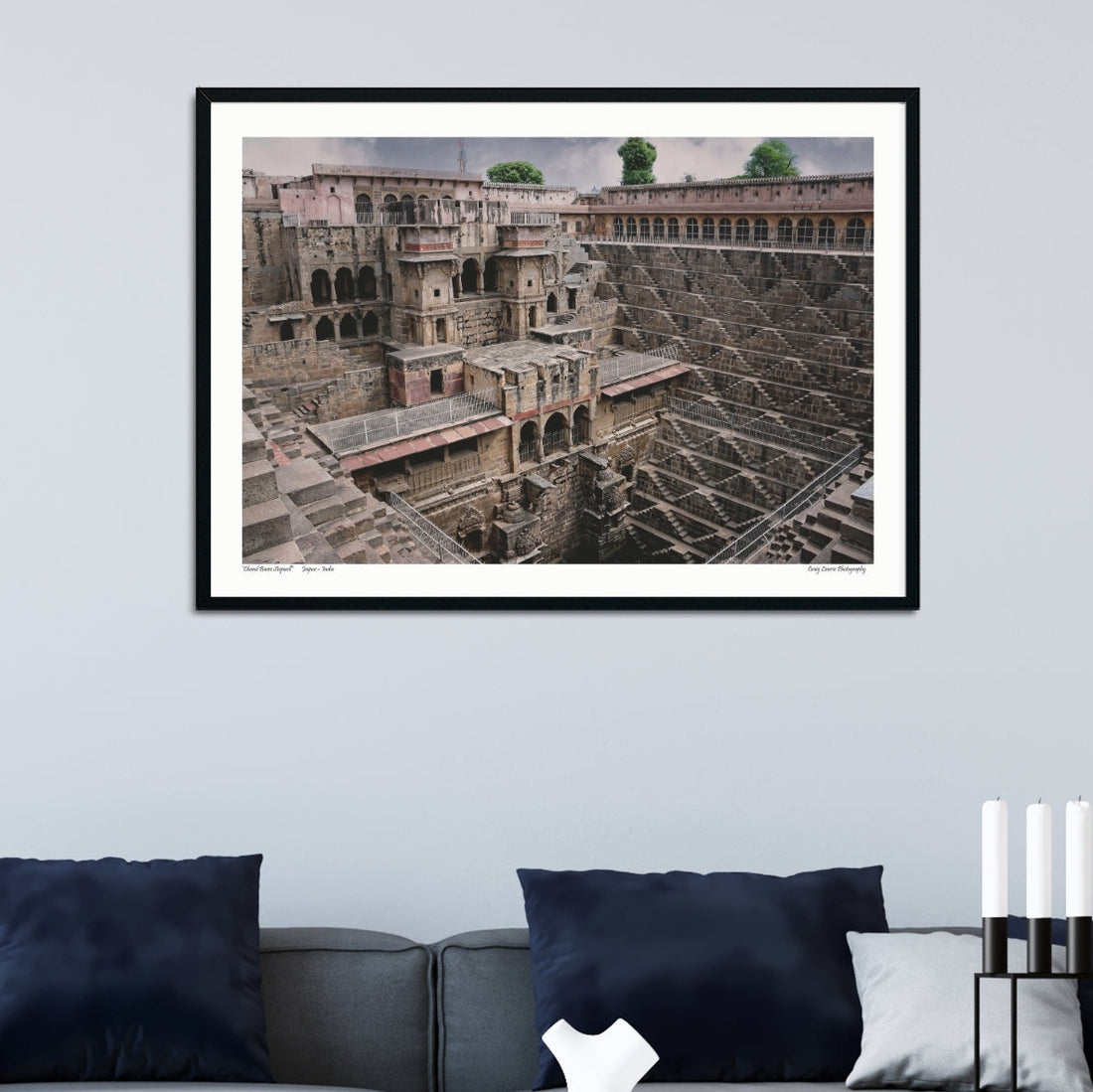 “Chand Baori Stepwell” Jaipur – India