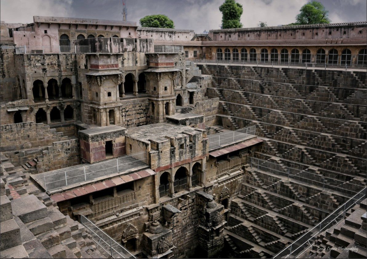 “Chand Baori Stepwell” Jaipur – India