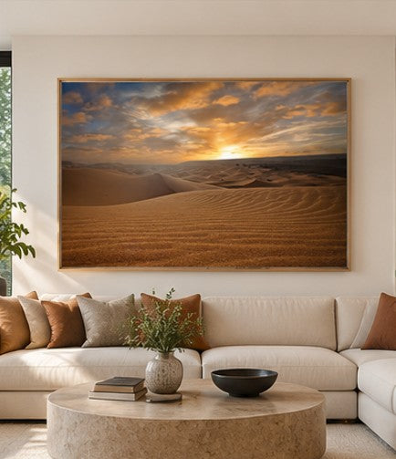 "Golden Dunes" Sahara Desert - Morocco