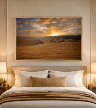 "Golden Dunes" Sahara Desert - Morocco