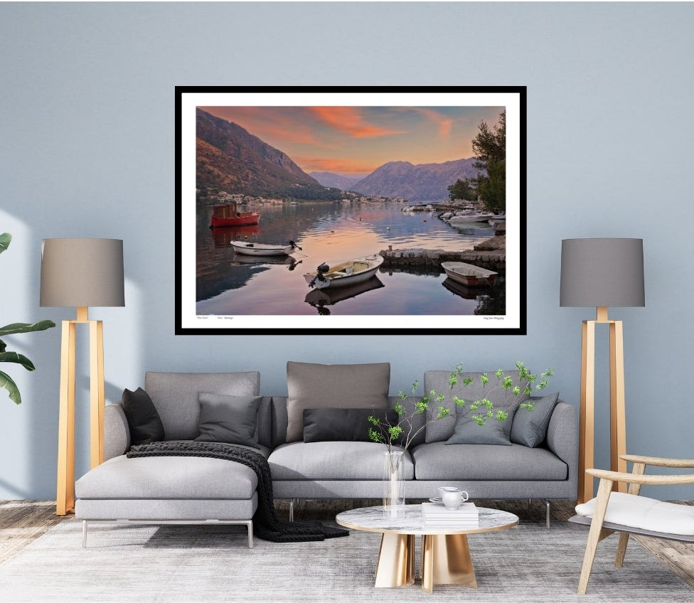“Kotor Sunset” Kotor – Montenegro