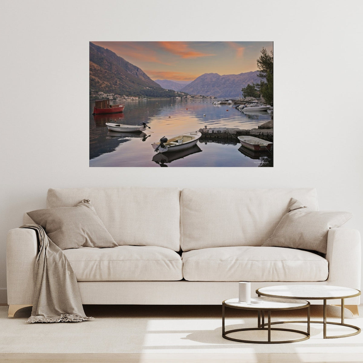 “Kotor Sunset” Kotor – Montenegro
