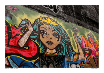 "Laneway Princess" Melbourne - Victoria - Australia