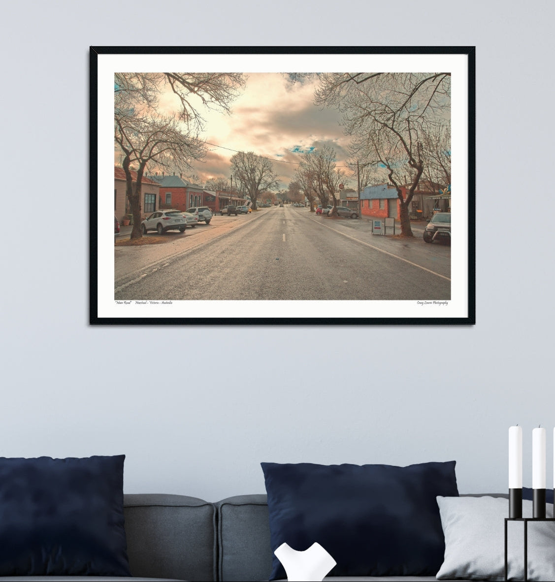 “Main Road” Newstead – Victoria – Australia