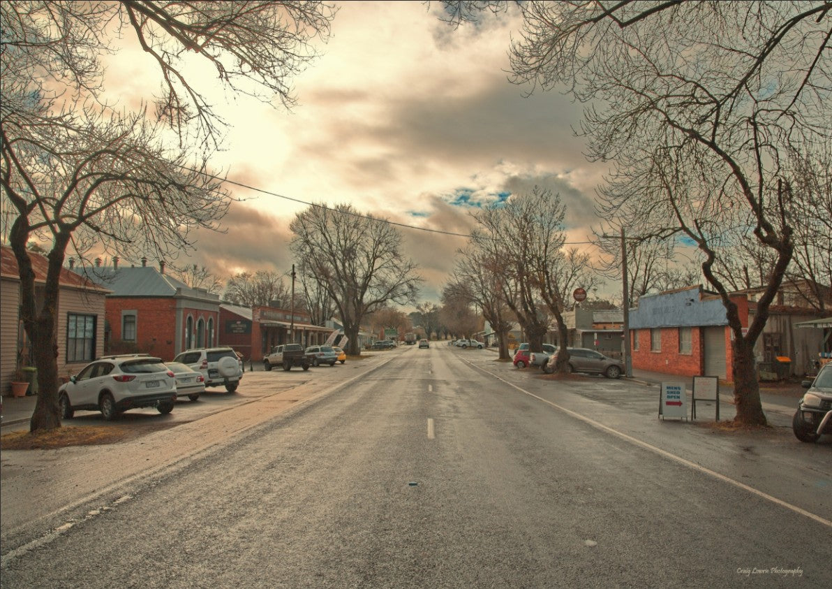 “Main Road” Newstead – Victoria – Australia