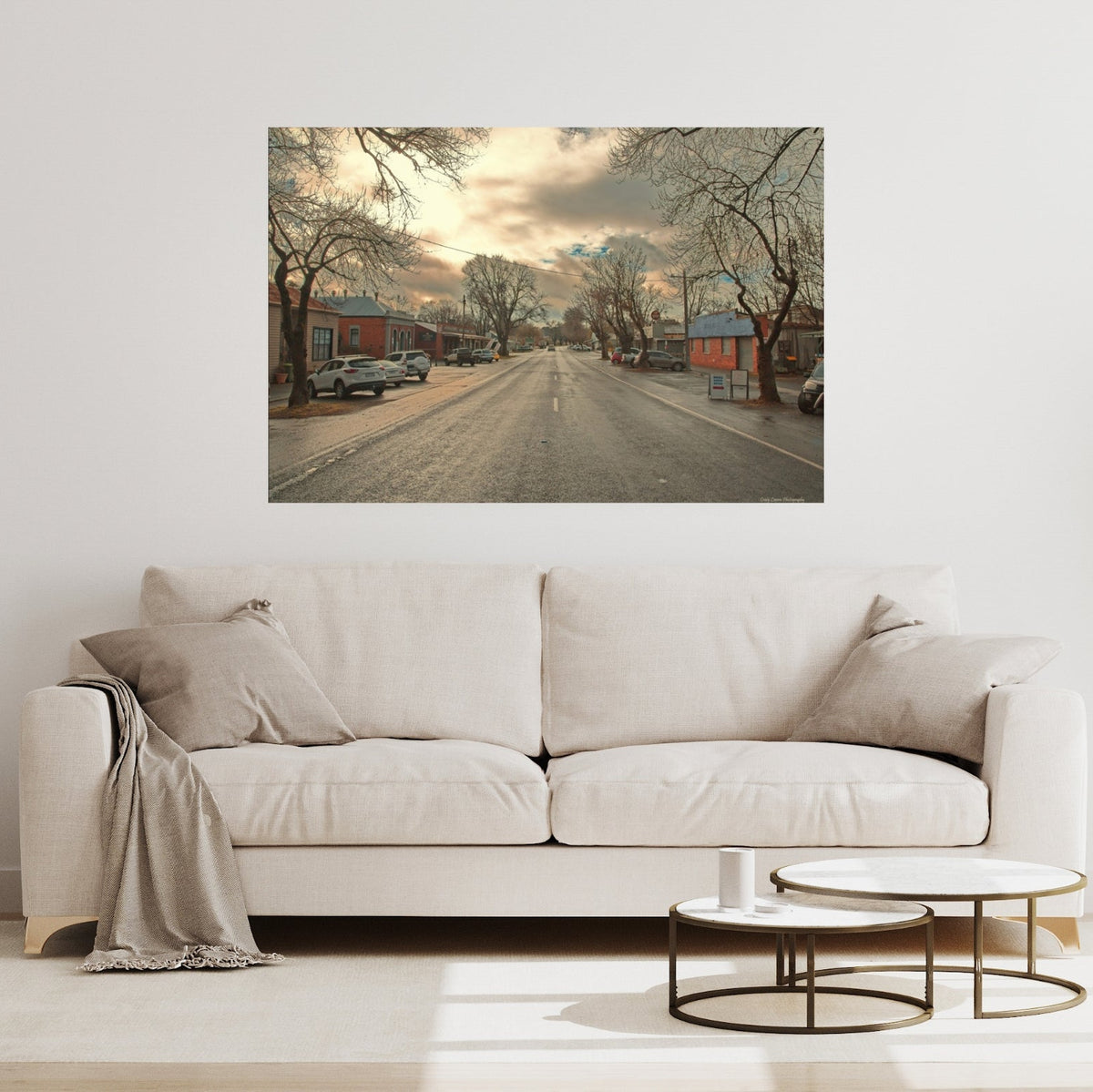 “Main Road” Newstead – Victoria – Australia