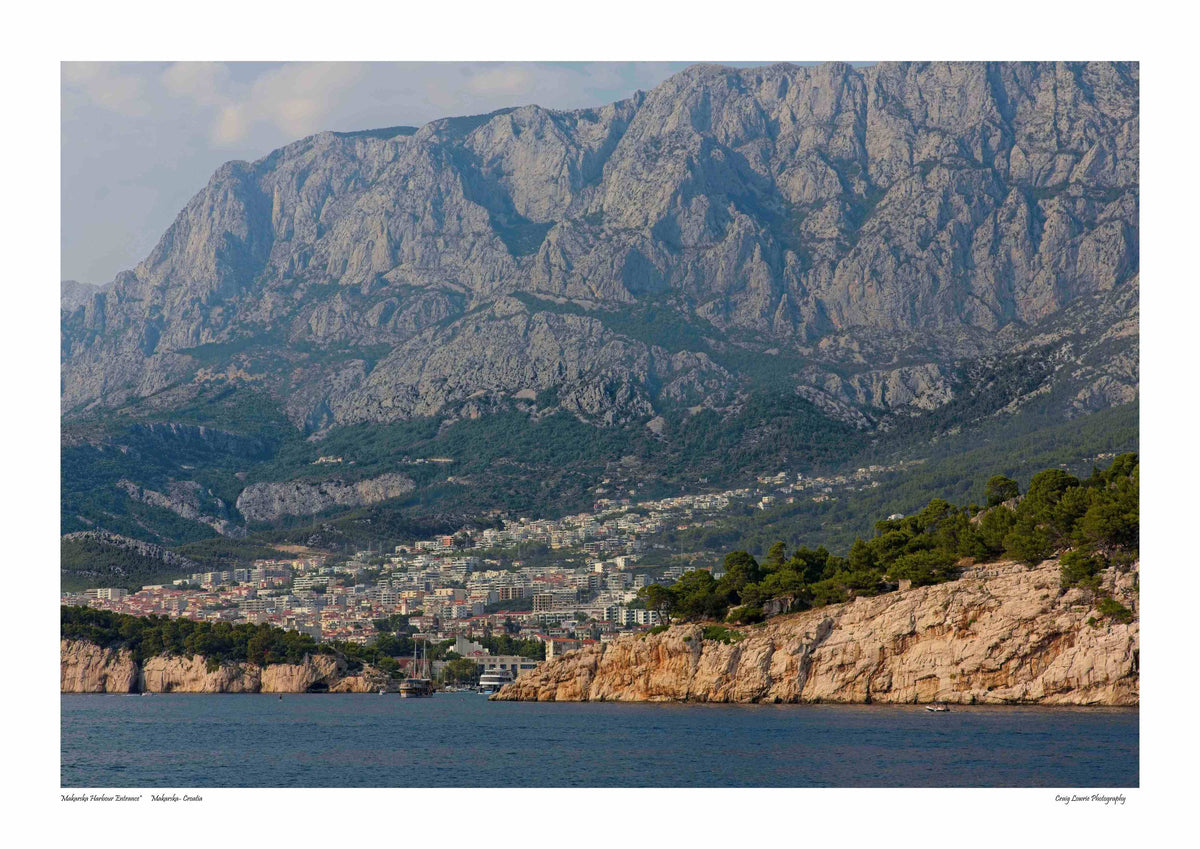 “Makarska Harbour Entrance” Makarska - Croatia