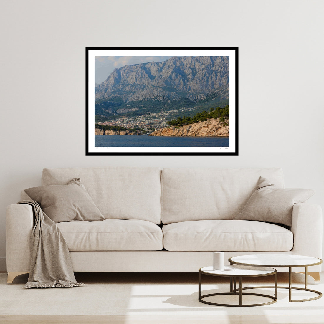 “Makarska Harbour Entrance” Makarska - Croatia