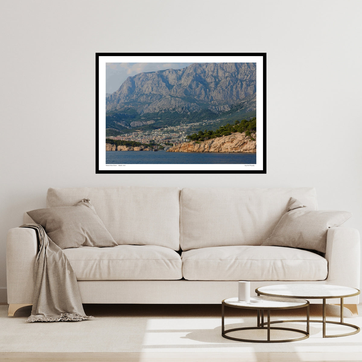 “Makarska Harbour Entrance” Makarska - Croatia