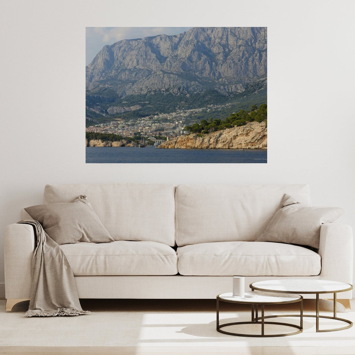 “Makarska Harbour Entrance” Makarska - Croatia