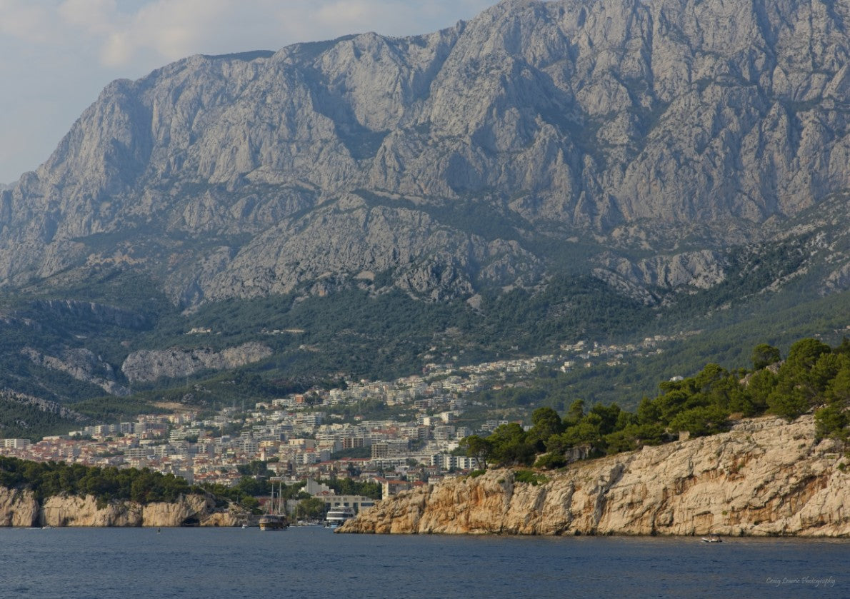 “Makarska Harbour Entrance” Makarska - Croatia