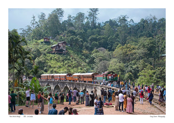 "Nine Arch Bridge" Ella - Sri Lanka