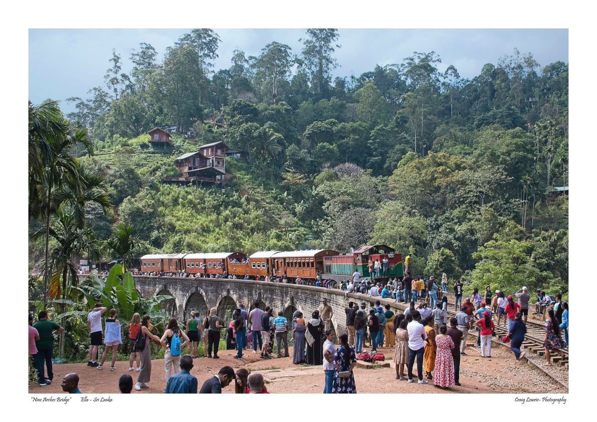 "Nine Arch Bridge" Ella - Sri Lanka