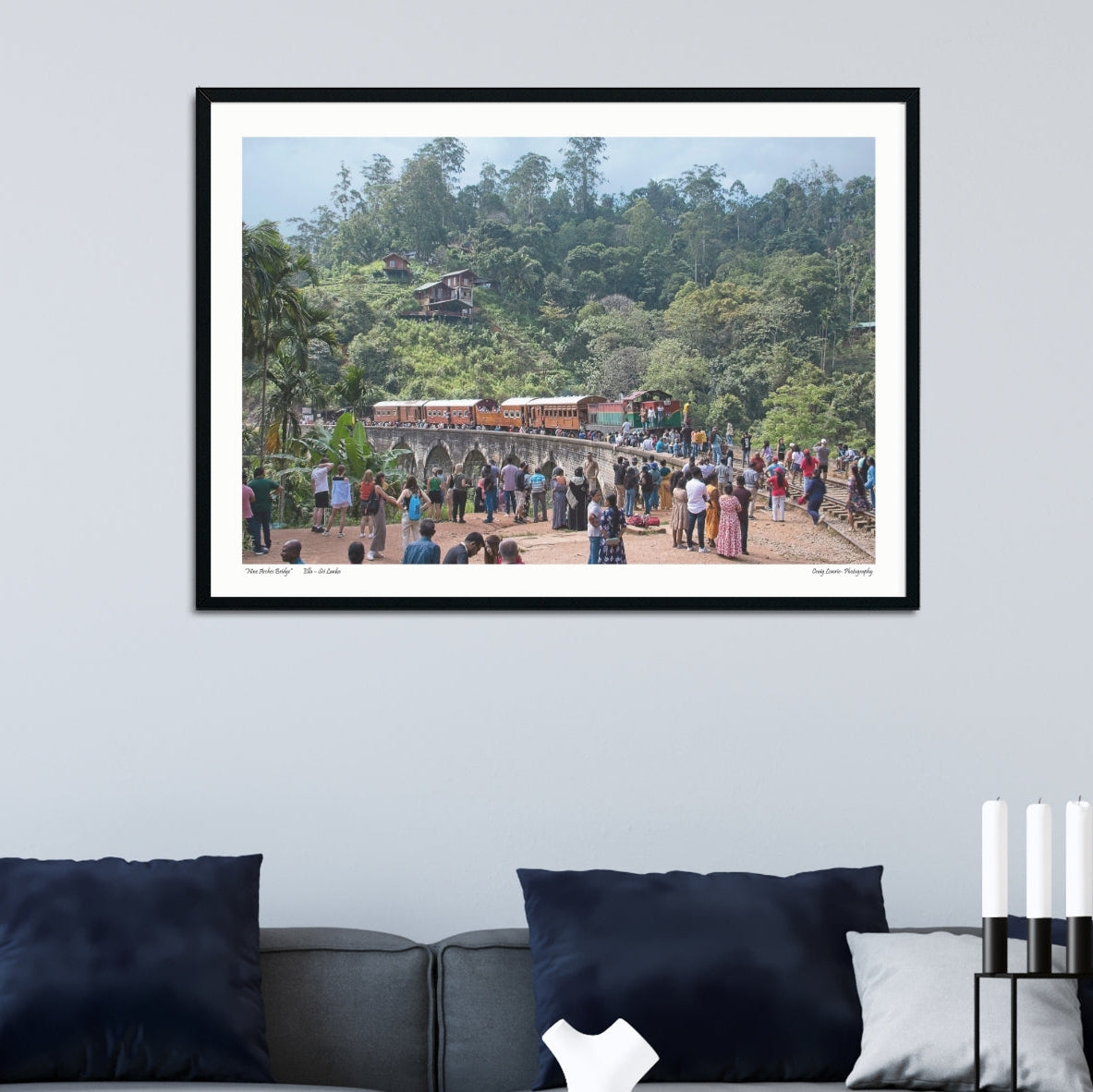 "Nine Arch Bridge" Ella - Sri Lanka