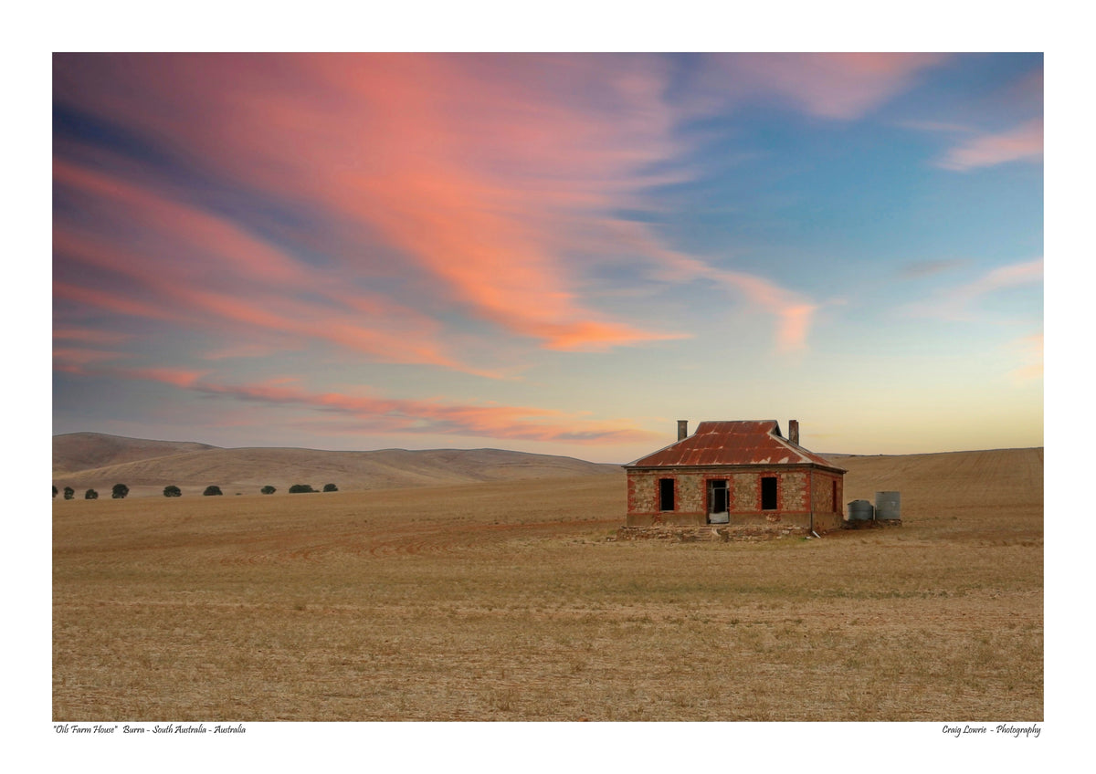 "Oils Farm House" Burra - South Australia - Australia
