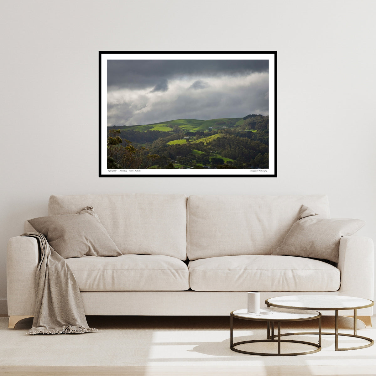 “Rolling Hills” Apollo Bay – Victoria – Australia
