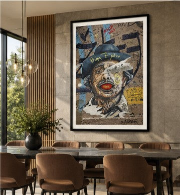 “Man in Hat” Zagreb – Croatia