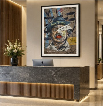 “Man in Hat” Zagreb – Croatia
