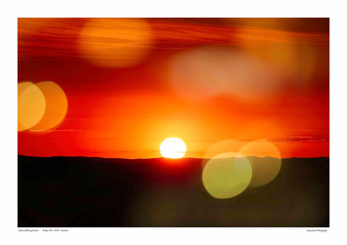 “Stories told through colour” NSW – Australia