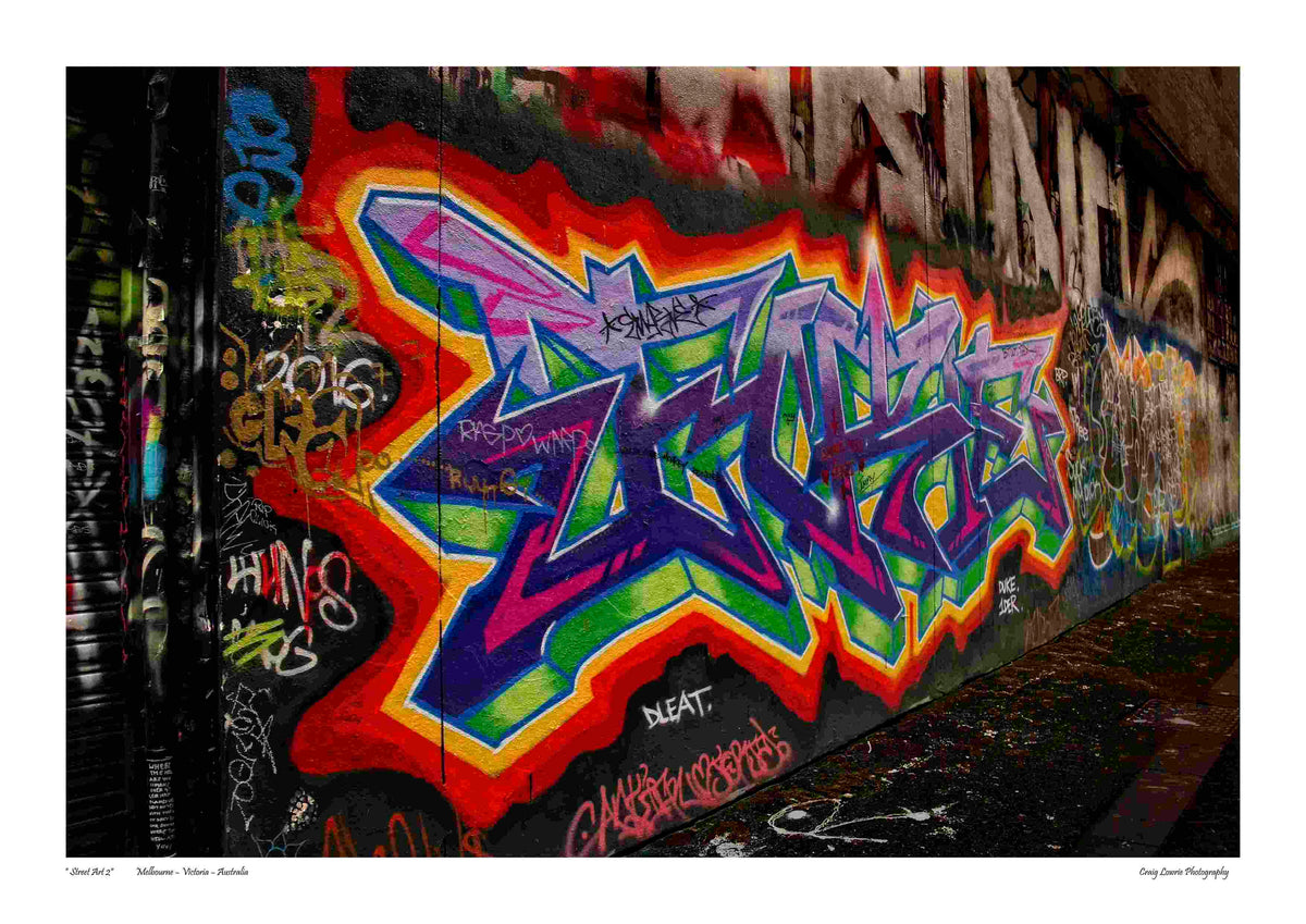"Street Art 2" Melbourne – Victoria – Australia