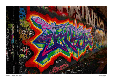 "Street Art 2" Melbourne – Victoria – Australia