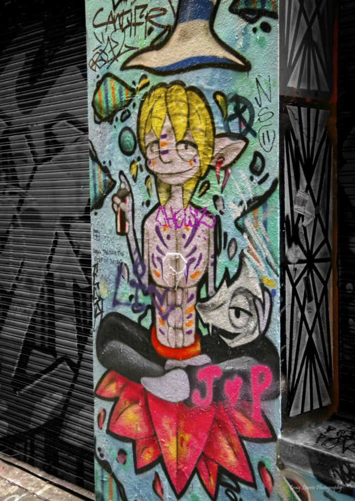 "Street Art 1" Melbourne - Victoria - Australia