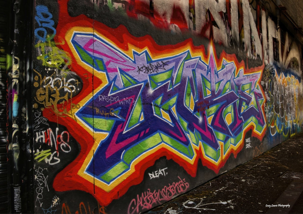 "Street Art 2" Melbourne – Victoria – Australia