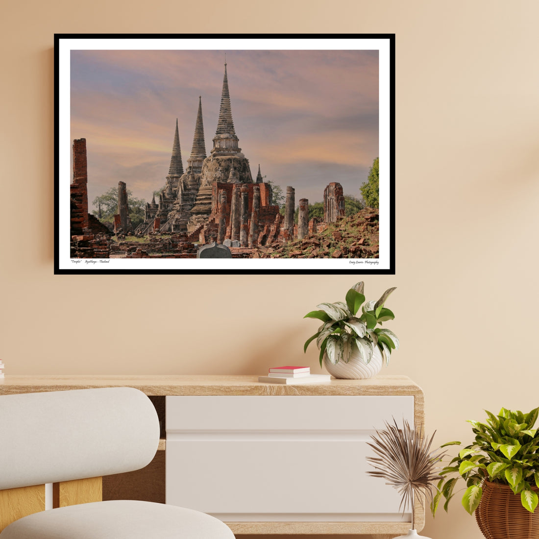 "Temples" Ayutthaya – Thailand