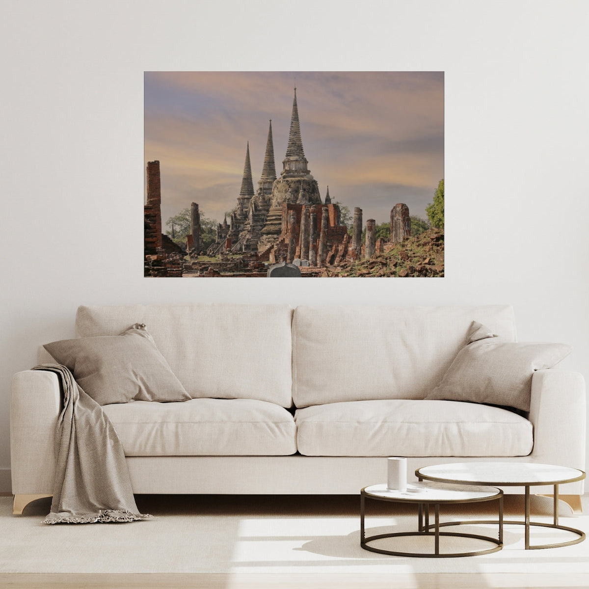 "Temples" Ayutthaya – Thailand
