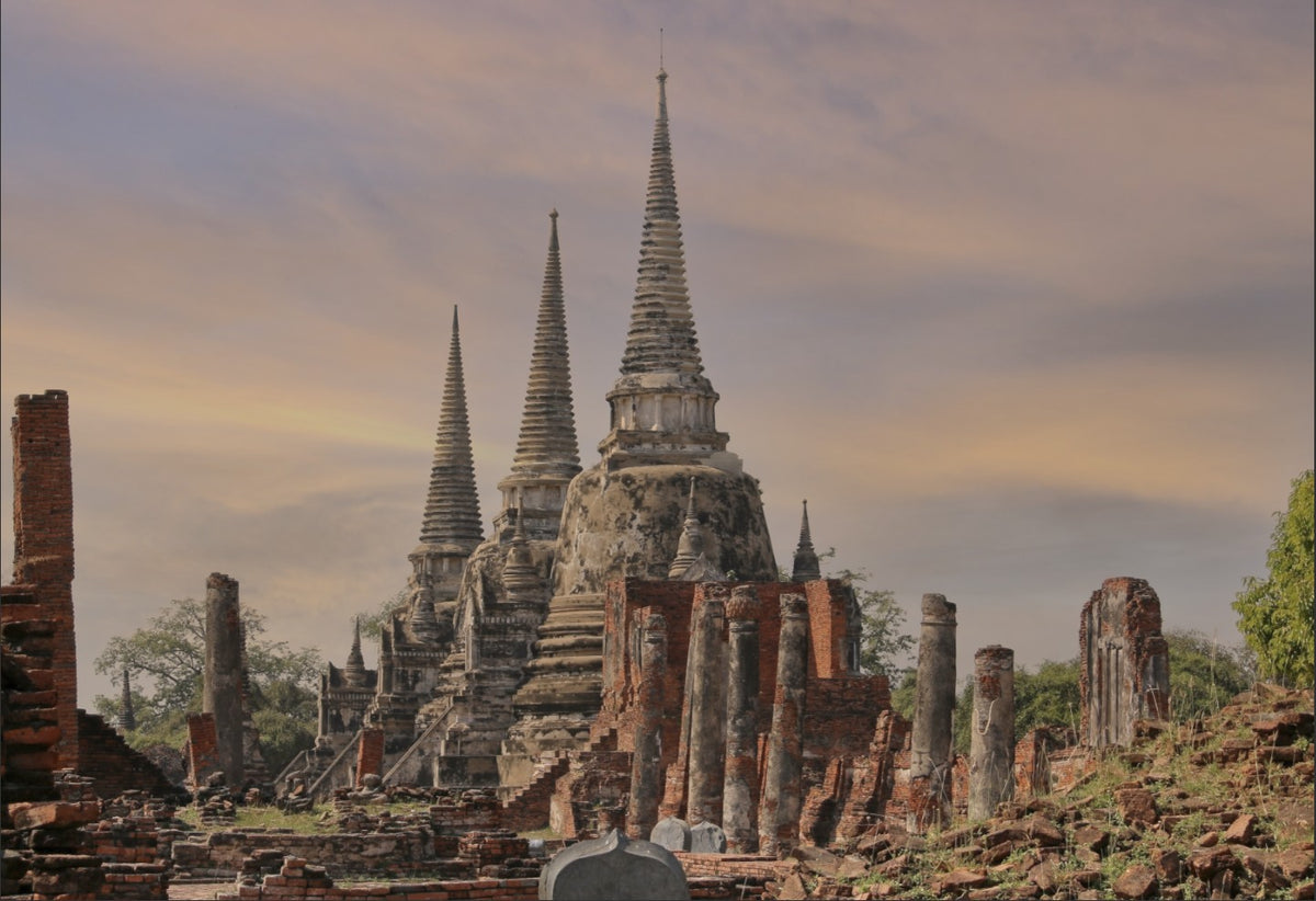 "Temples" Ayutthaya – Thailand