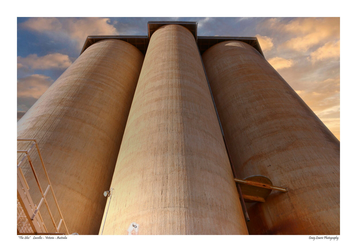 “The Silos” Lascelles – Victoria – Australia