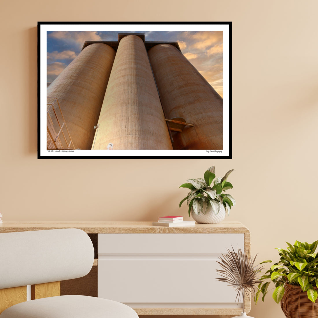 “The Silos” Lascelles – Victoria – Australia
