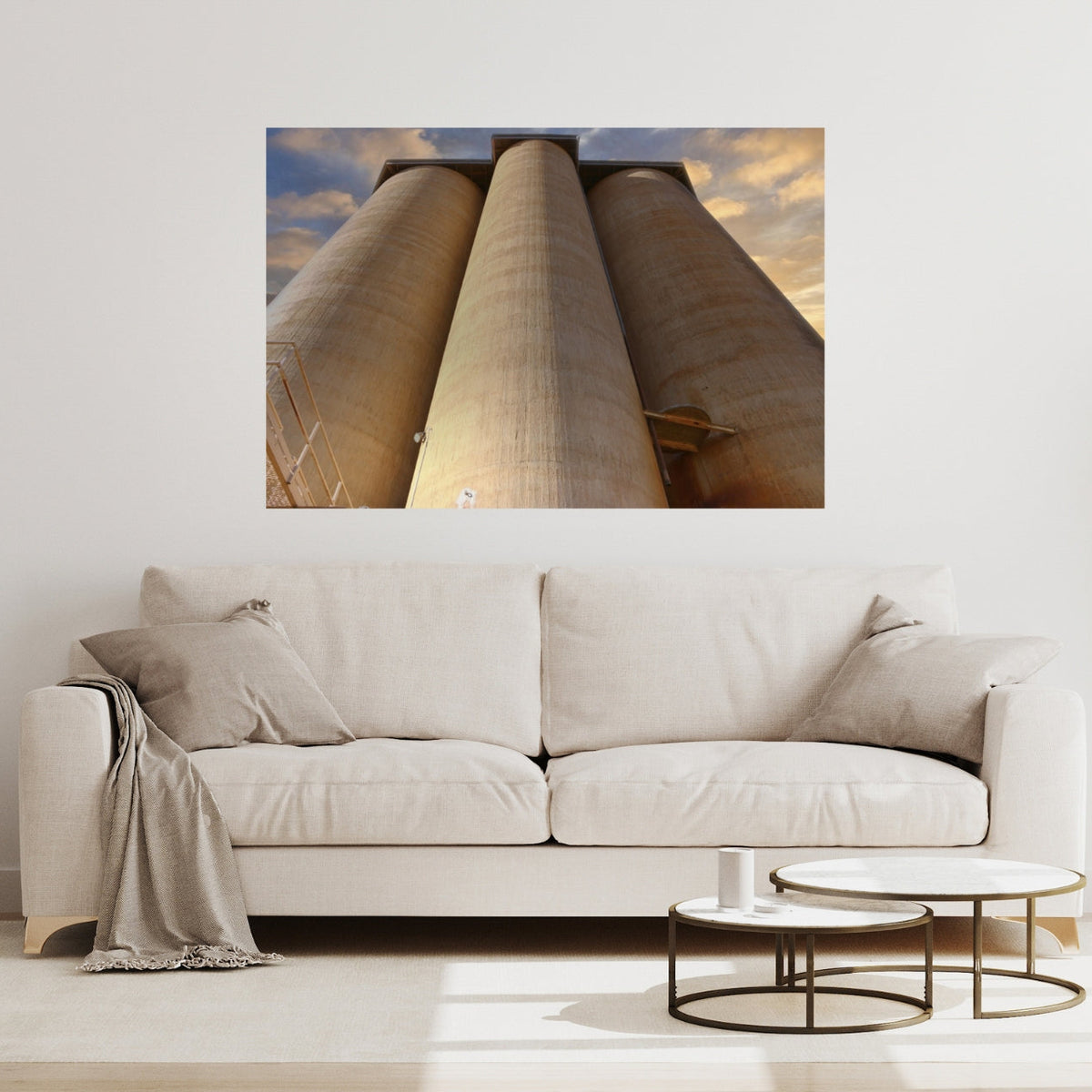 “The Silos” Lascelles – Victoria – Australia