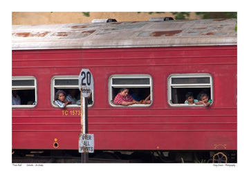 "Train Ride" Colombo - Sri Lanka