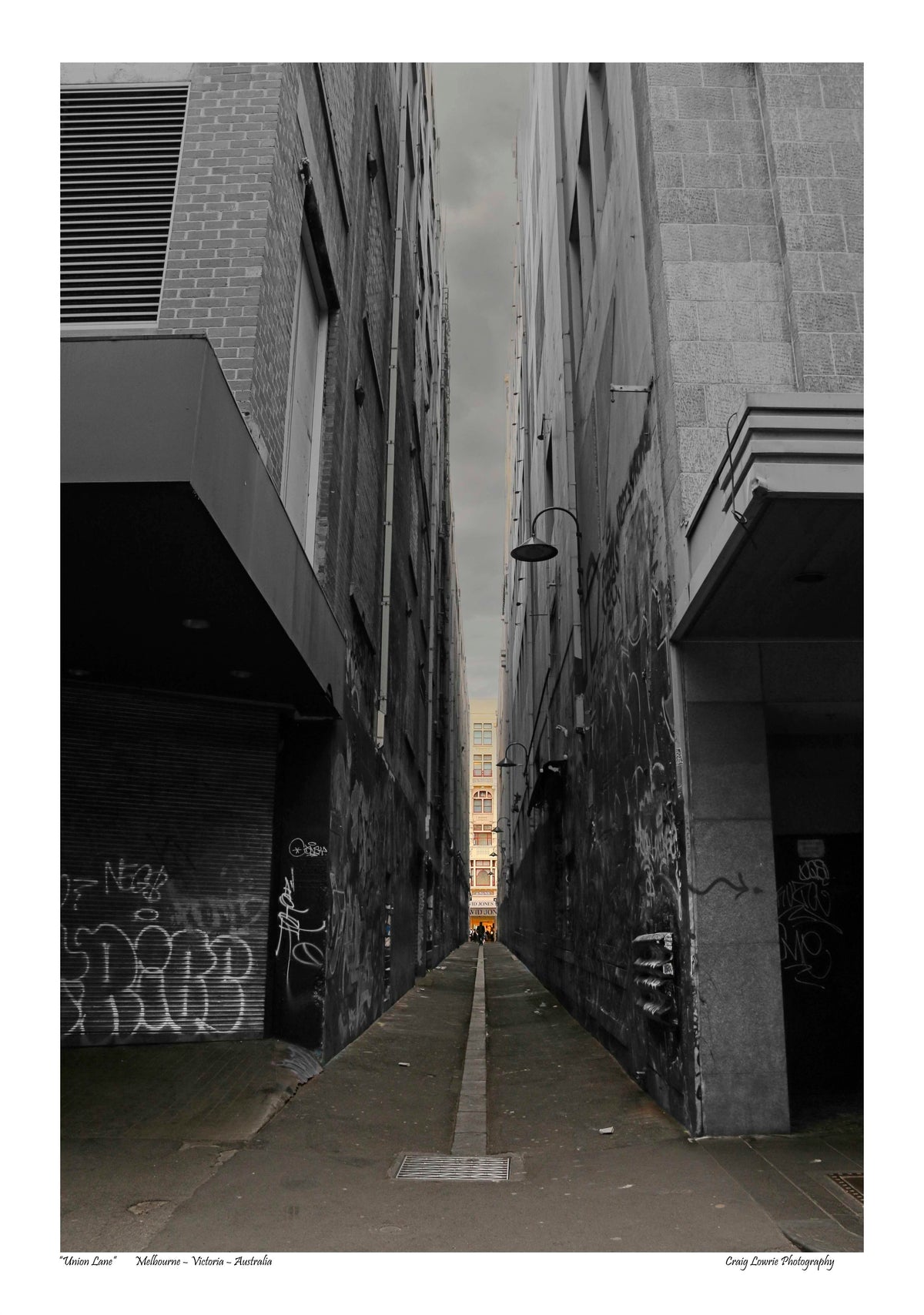 “Union Lane” Melbourne – Victoria – Australia