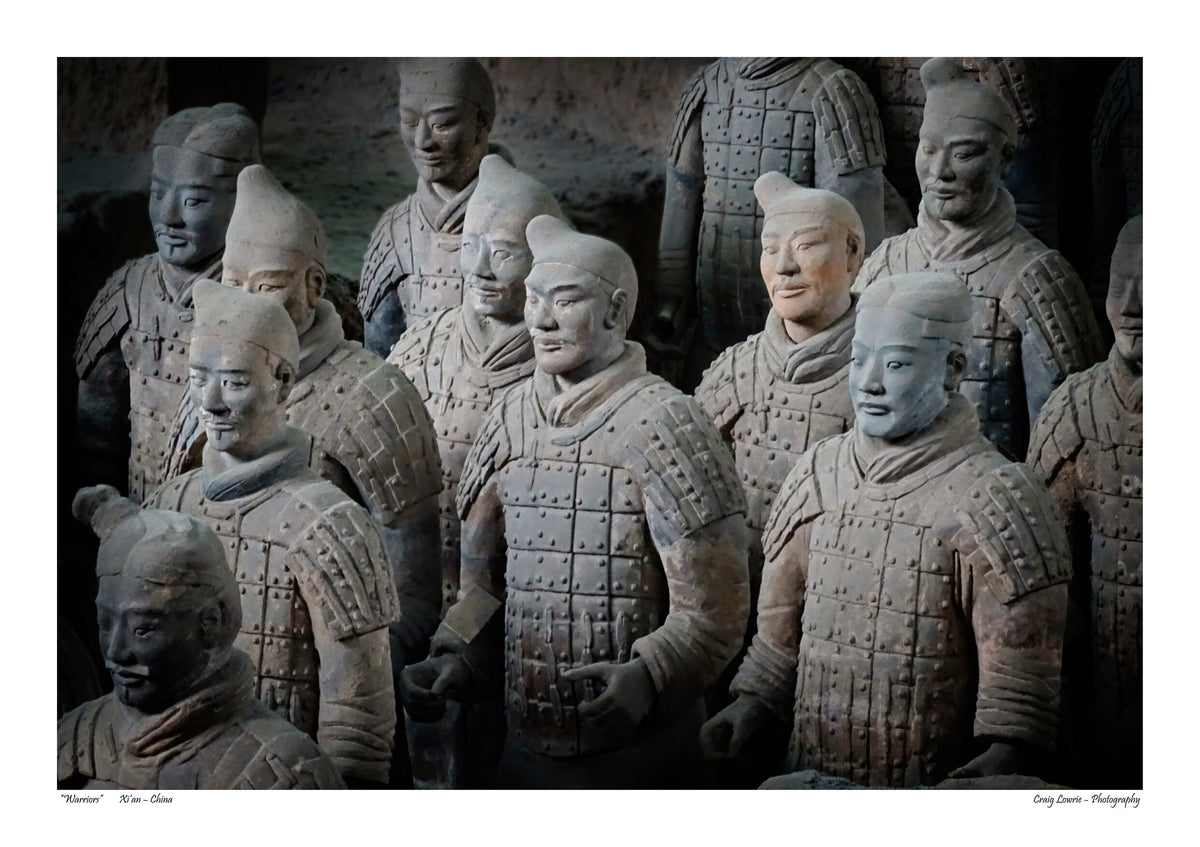 "Warriors" Xi'an – China