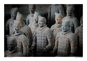 "Warriors" Xi'an – China